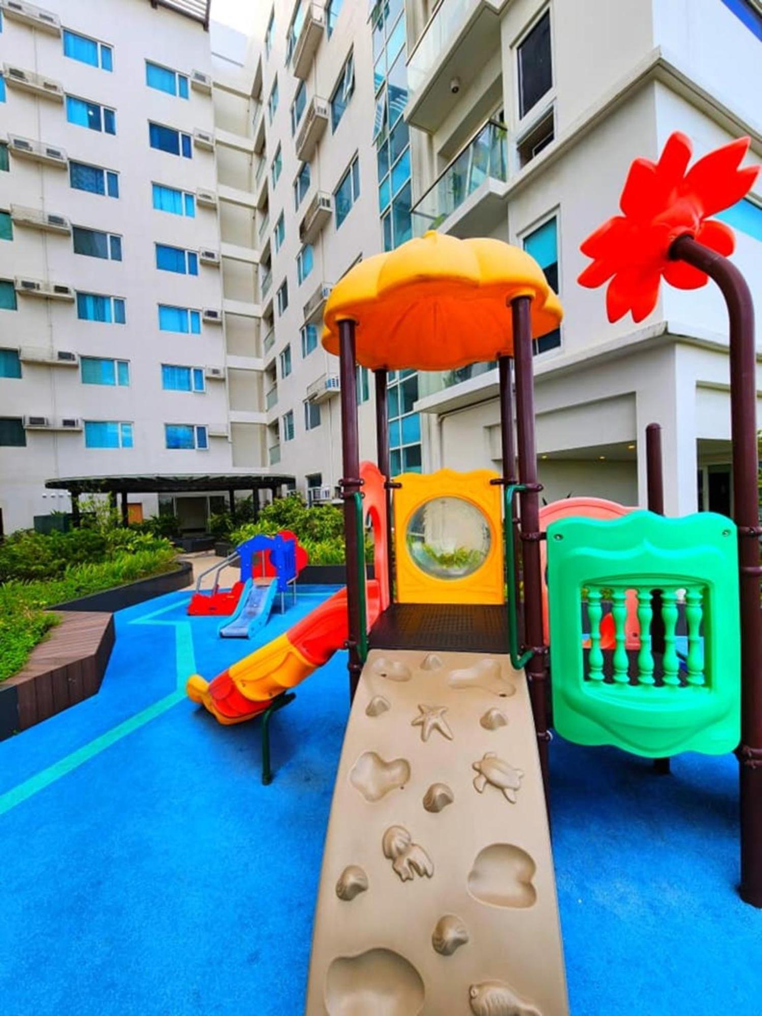 Megaworld Furnished Studio Near Mall/Marriott/Icc Iloilo City Exterior photo